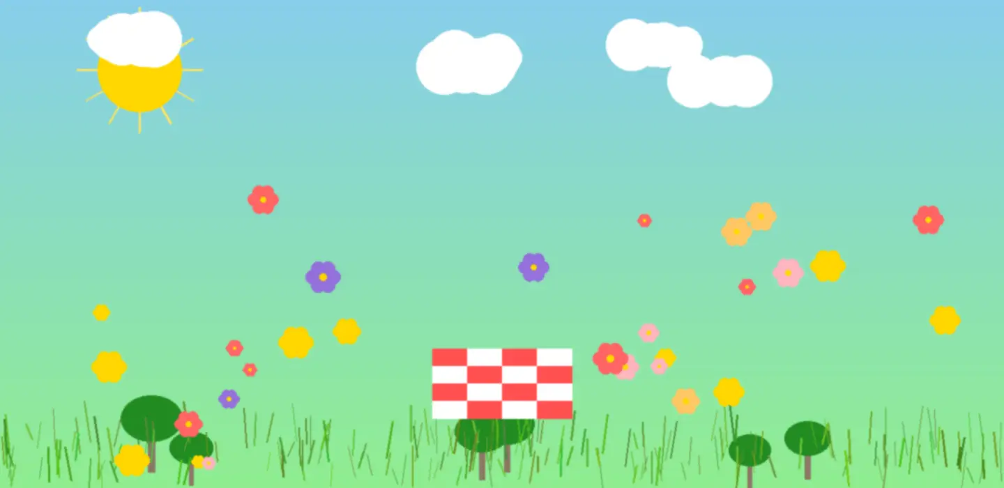 阳光草地上的欢乐时光 - 17c-起草口