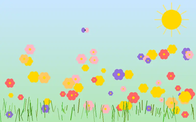 四季草地植物变化 - 17c-起草口