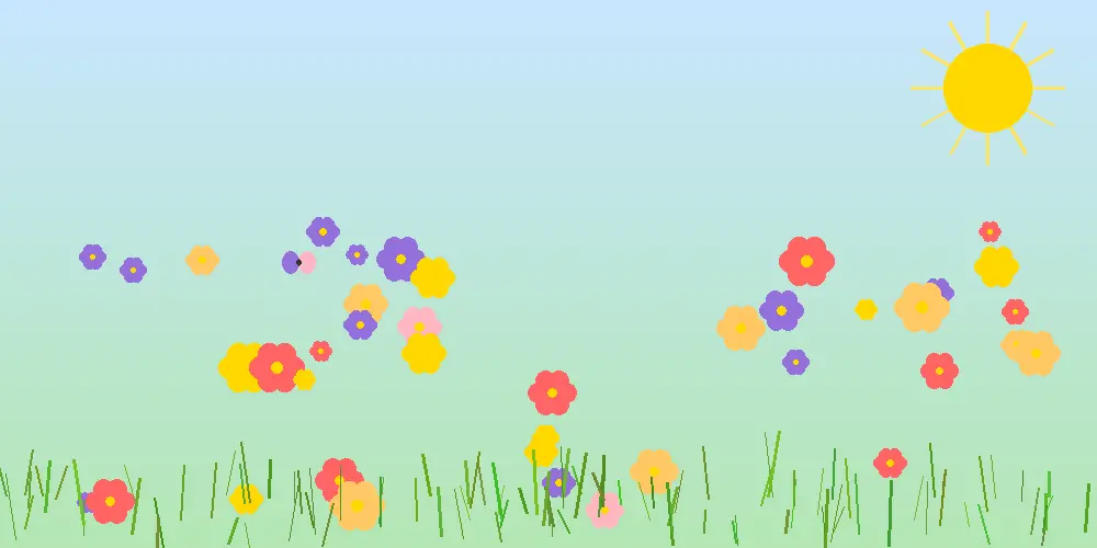 探花 - 草地上的野花世界 - 17c-起草口