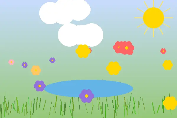 奥林匹克森林公园南园 - 17c-起草口