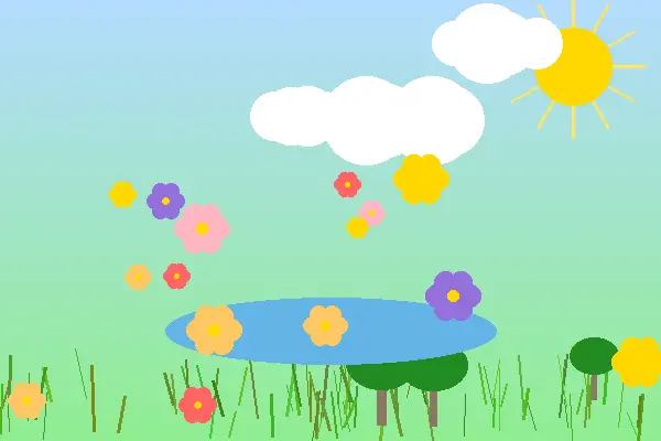 世纪公园大草坪 - 17c-起草口